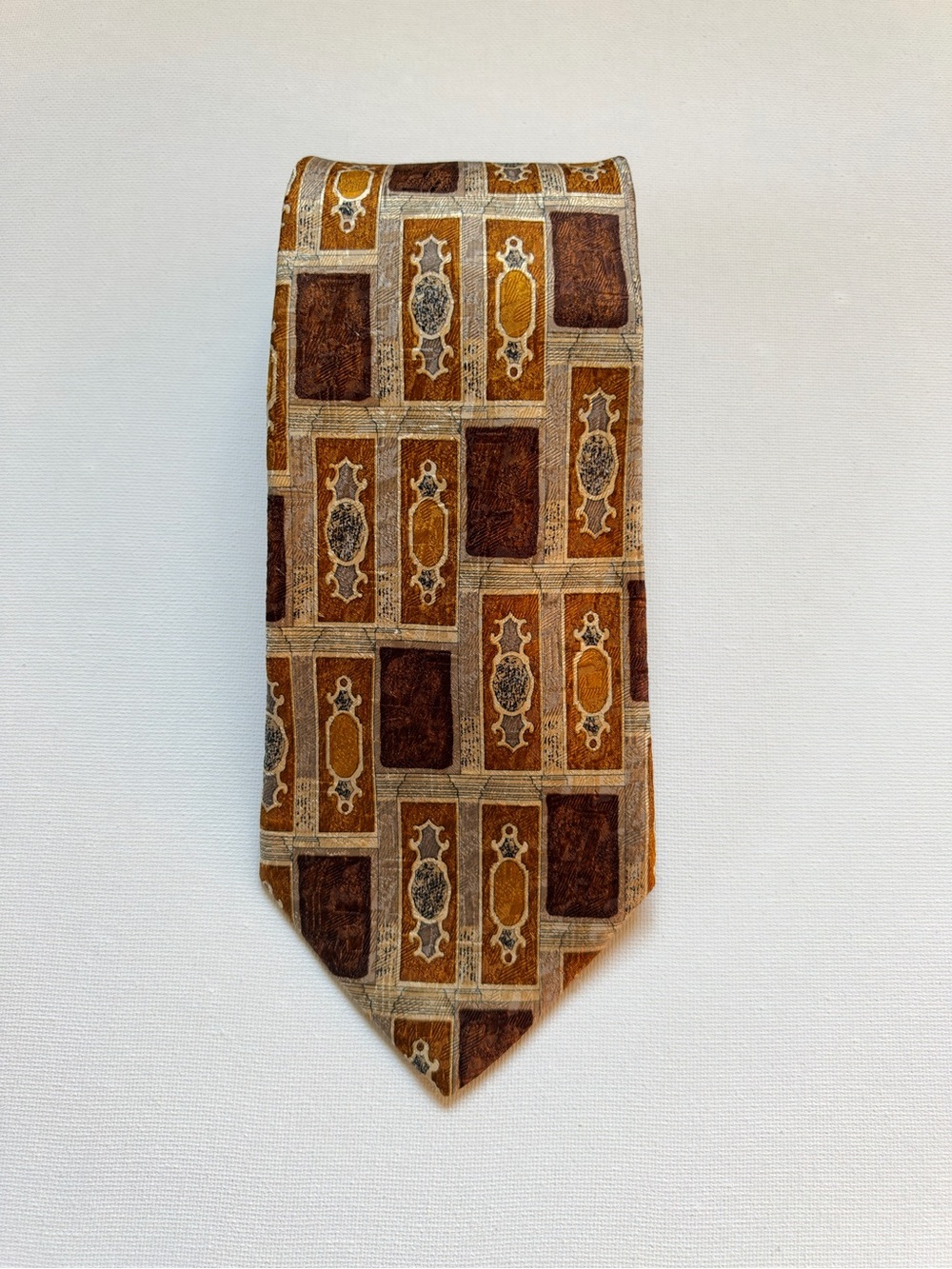Ermenegildo Zegna Luxury Silk Tie